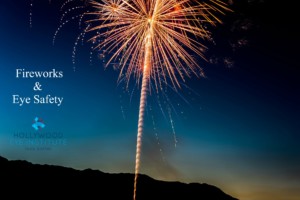 fireworks and eye safety
