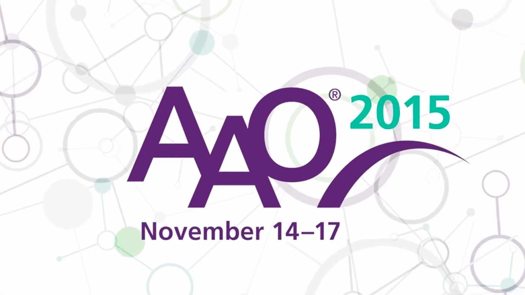 AAO 2015 Banner